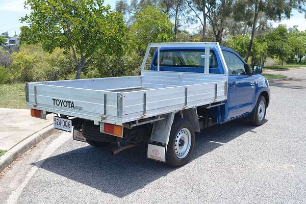 2011 Toyota Hilux Workmate TGN16R Rear Wheel Drive