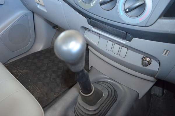 2011 Toyota Hilux Workmate TGN16R Rear Wheel Drive