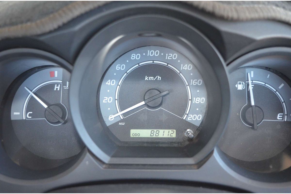 2011 Toyota Hilux Workmate TGN16R Rear Wheel Drive