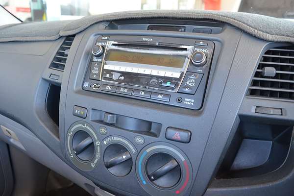 2011 Toyota Hilux Workmate TGN16R Rear Wheel Drive