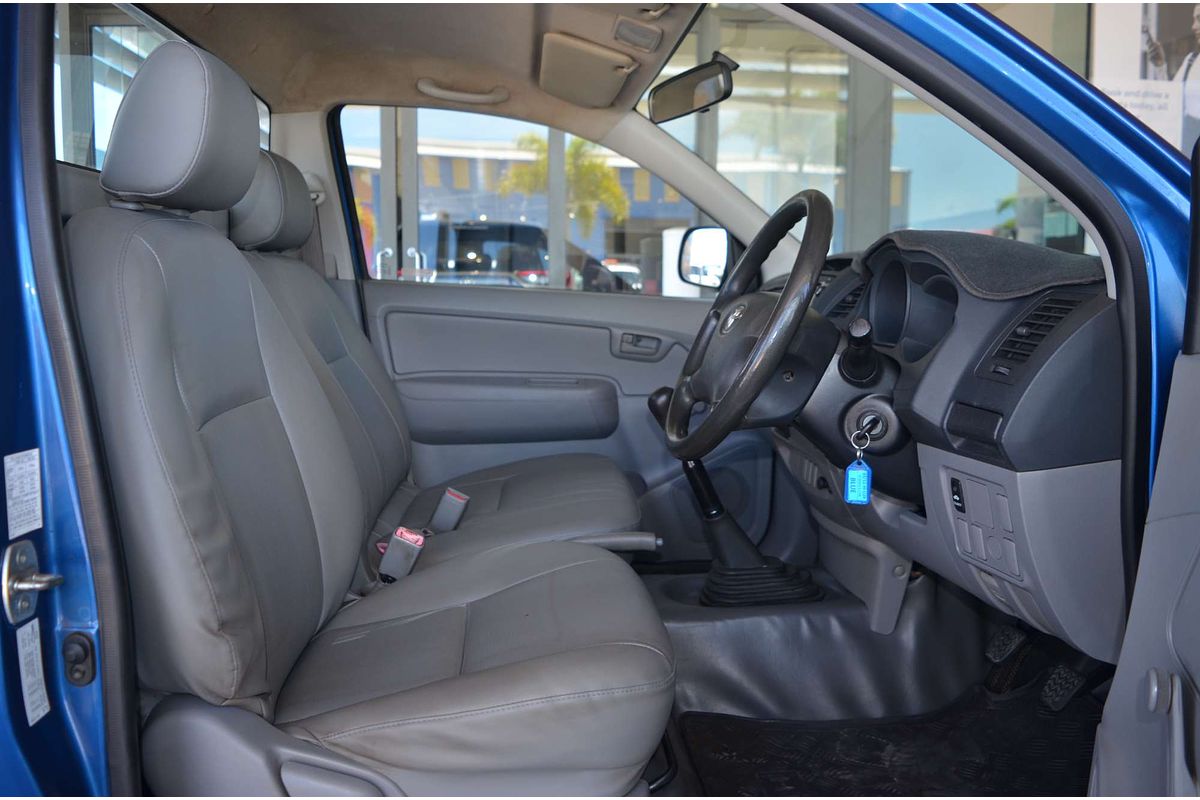 2011 Toyota Hilux Workmate TGN16R Rear Wheel Drive