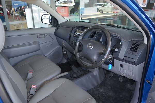 2011 Toyota Hilux Workmate TGN16R Rear Wheel Drive