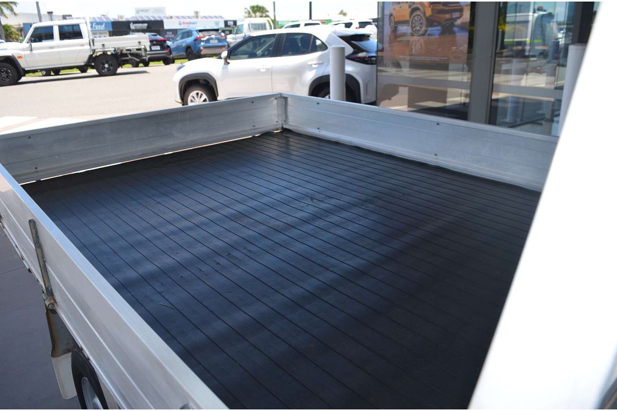 2011 Toyota Hilux Workmate TGN16R Rear Wheel Drive