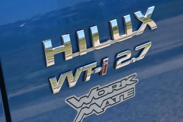 2011 Toyota Hilux Workmate TGN16R Rear Wheel Drive