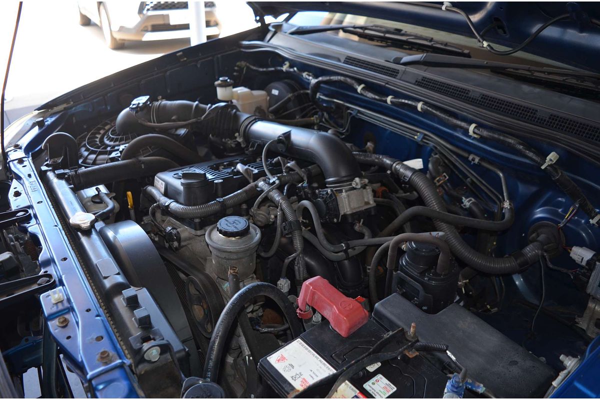 2011 Toyota Hilux Workmate TGN16R Rear Wheel Drive