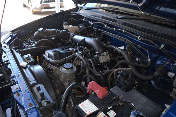 2011 Toyota Hilux Workmate TGN16R Rear Wheel Drive