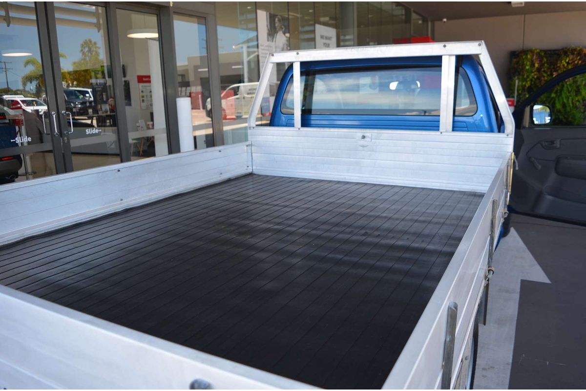 2011 Toyota Hilux Workmate TGN16R Rear Wheel Drive