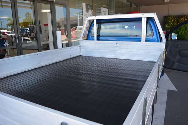 2011 Toyota Hilux Workmate TGN16R Rear Wheel Drive