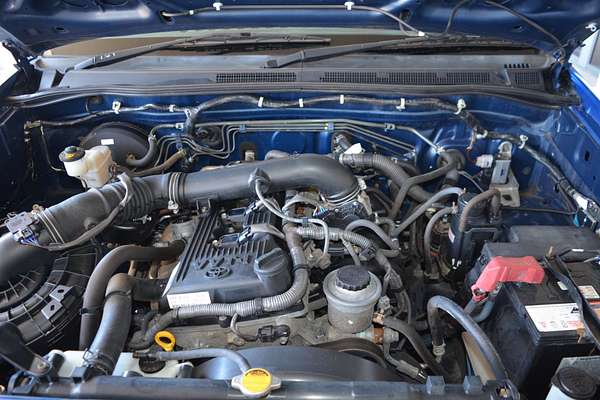 2011 Toyota Hilux Workmate TGN16R Rear Wheel Drive