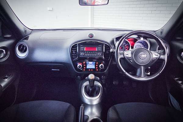 2014 Nissan JUKE ST F15