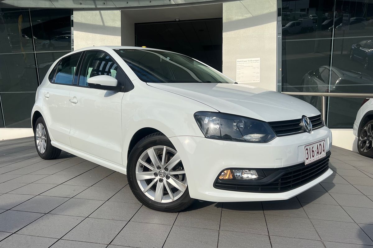 2017 Volkswagen Polo 66TSI Urban 6R