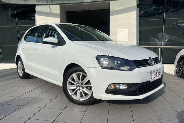 2017 Volkswagen Polo 66TSI Urban 6R