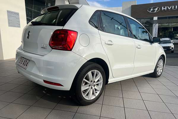 2017 Volkswagen Polo 66TSI Urban 6R