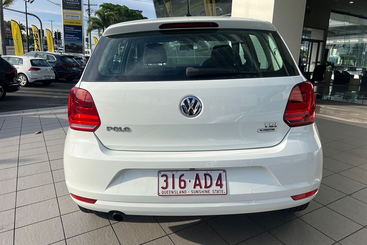 2017 Volkswagen Polo 66TSI Urban 6R