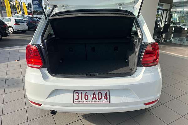 2017 Volkswagen Polo 66TSI Urban 6R