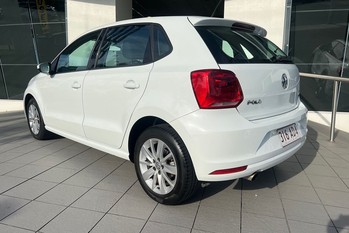 2017 Volkswagen Polo 66TSI Urban 6R