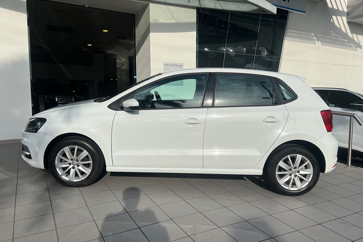 2017 Volkswagen Polo 66TSI Urban 6R