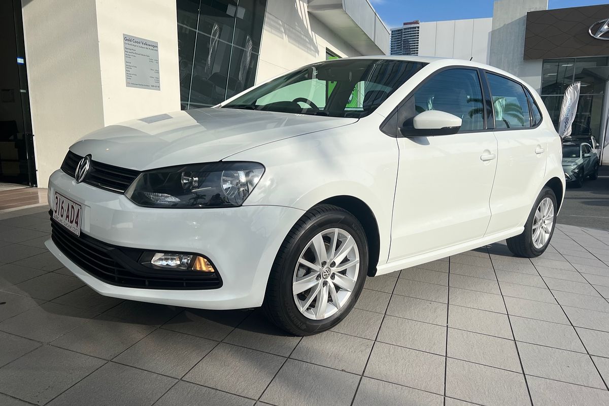 2017 Volkswagen Polo 66TSI Urban 6R