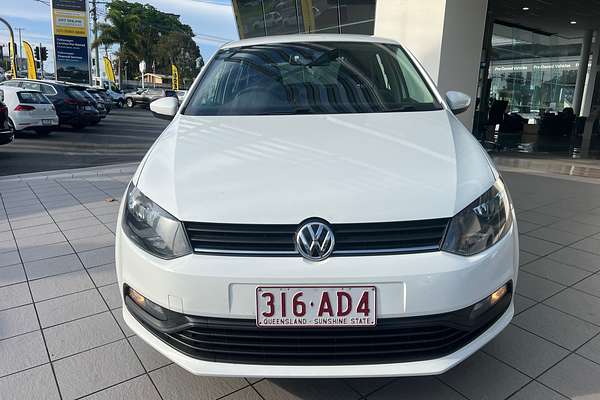 2017 Volkswagen Polo 66TSI Urban 6R