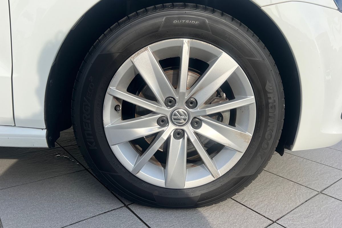 2017 Volkswagen Polo 66TSI Urban 6R