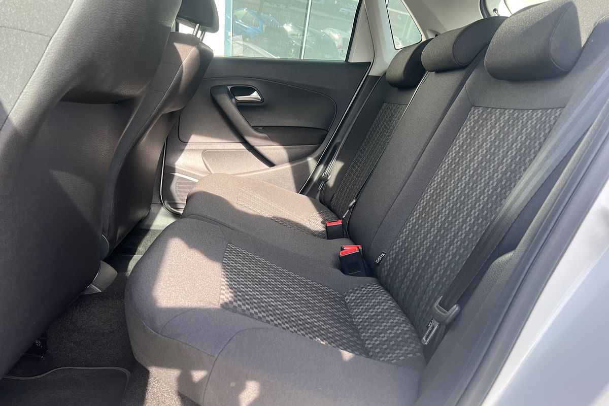 2017 Volkswagen Polo 66TSI Urban 6R