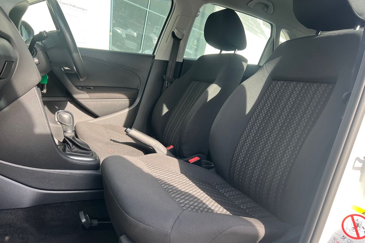 2017 Volkswagen Polo 66TSI Urban 6R