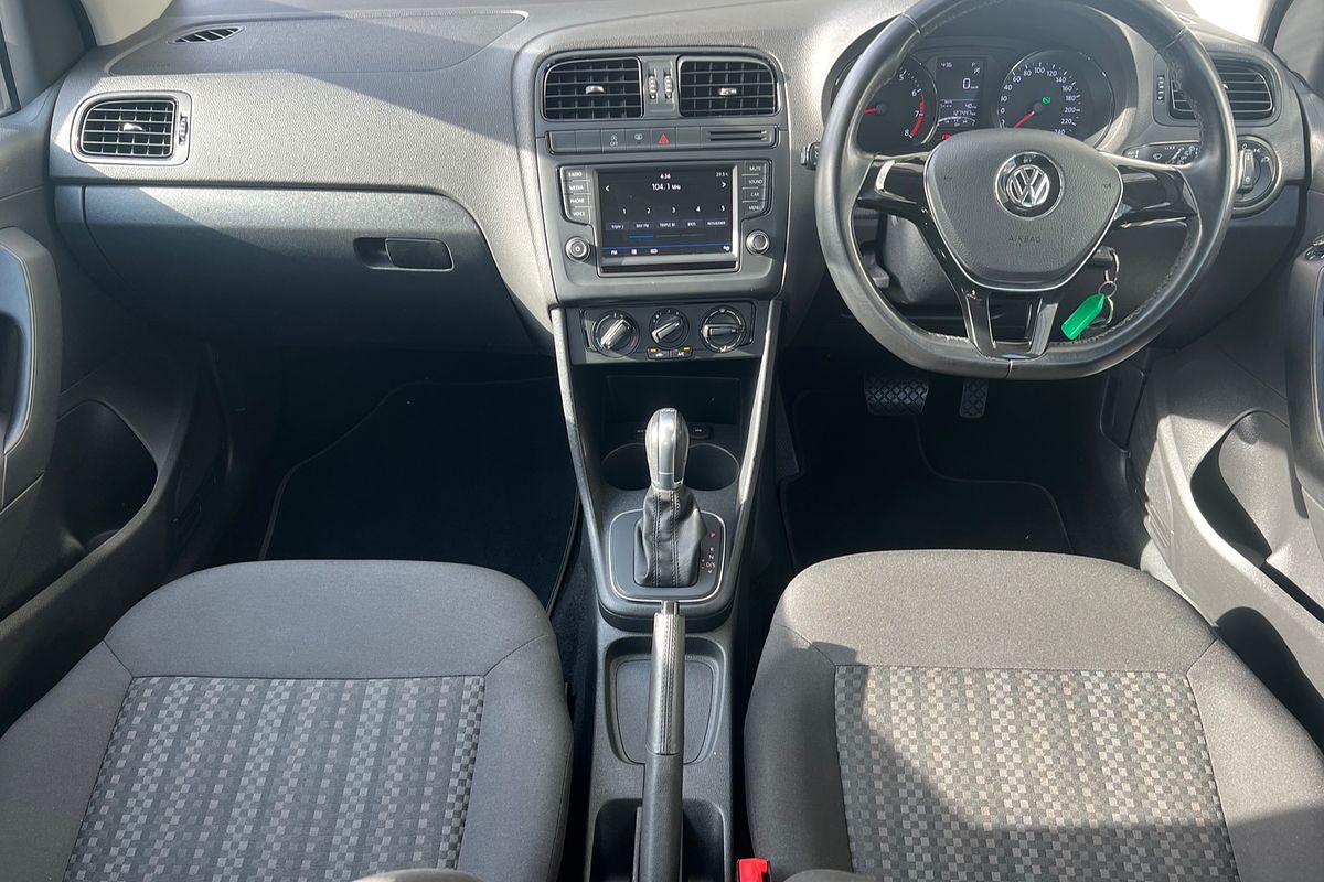 2017 Volkswagen Polo 66TSI Urban 6R