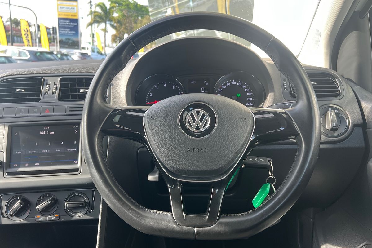 2017 Volkswagen Polo 66TSI Urban 6R