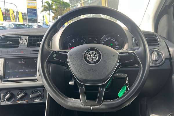 2017 Volkswagen Polo 66TSI Urban 6R