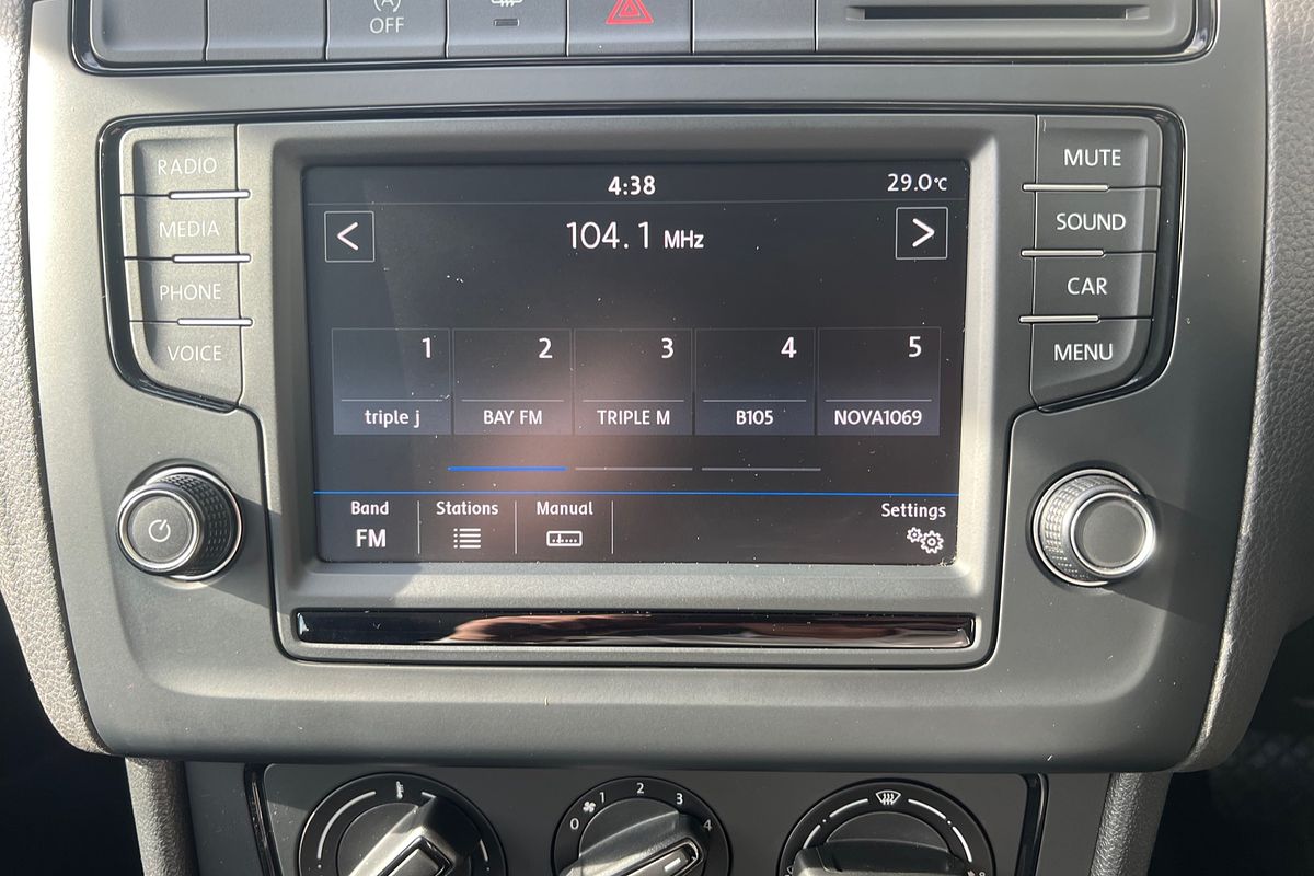 2017 Volkswagen Polo 66TSI Urban 6R