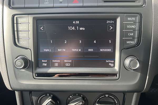 2017 Volkswagen Polo 66TSI Urban 6R