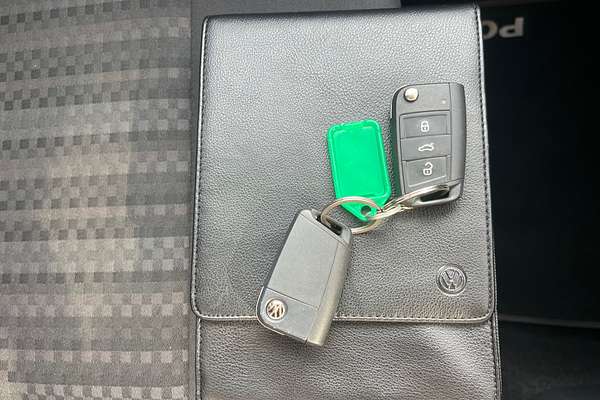 2017 Volkswagen Polo 66TSI Urban 6R