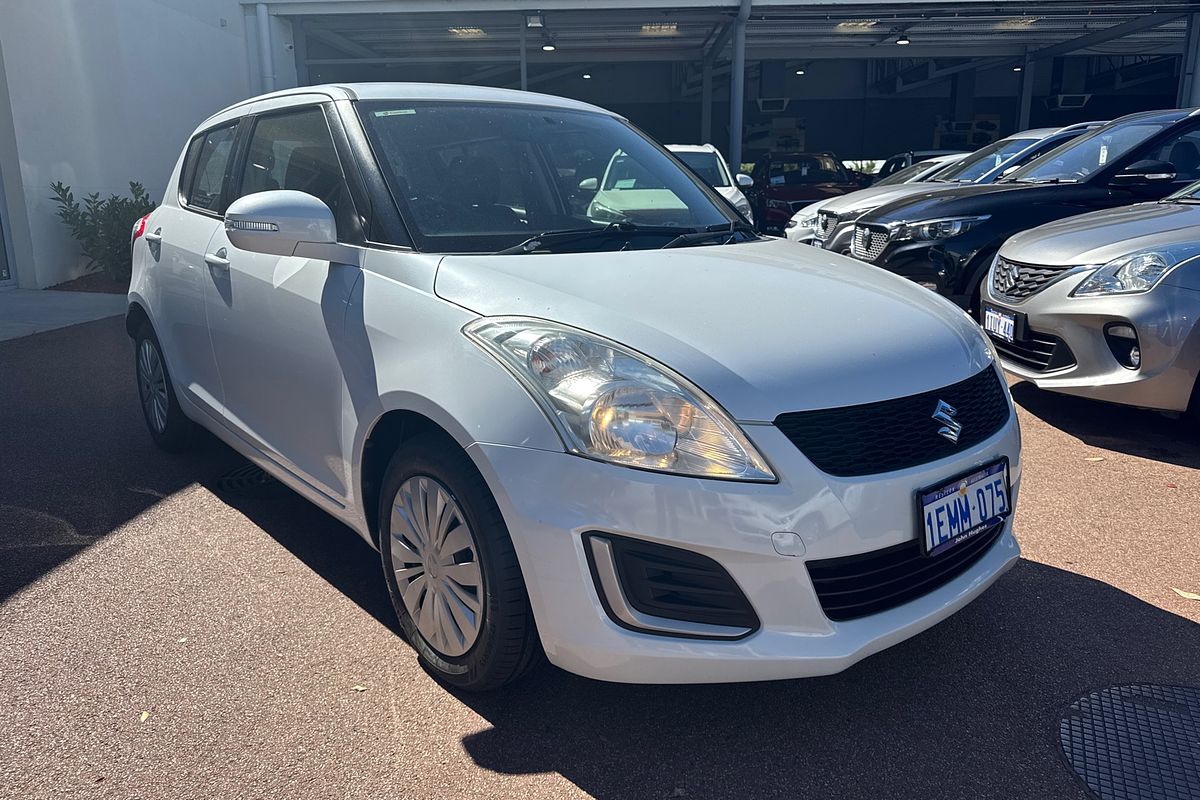 2014 Suzuki Swift GL FZ