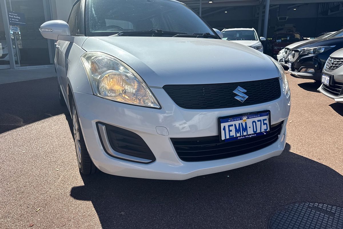 2014 Suzuki Swift GL FZ