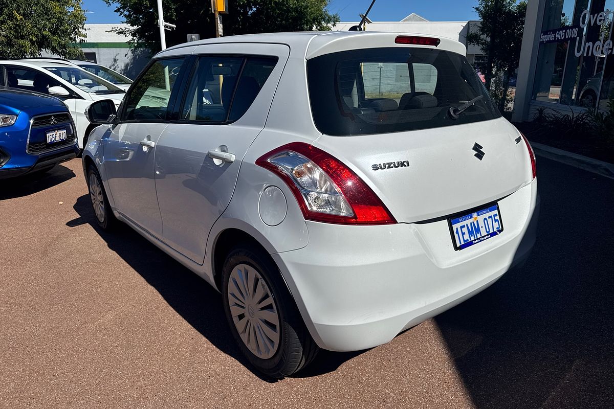 2014 Suzuki Swift GL FZ