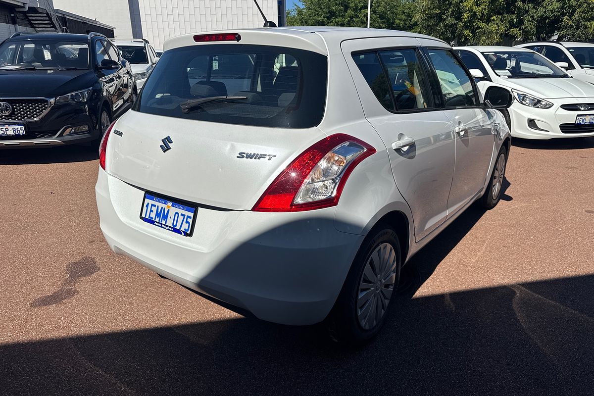 2014 Suzuki Swift GL FZ