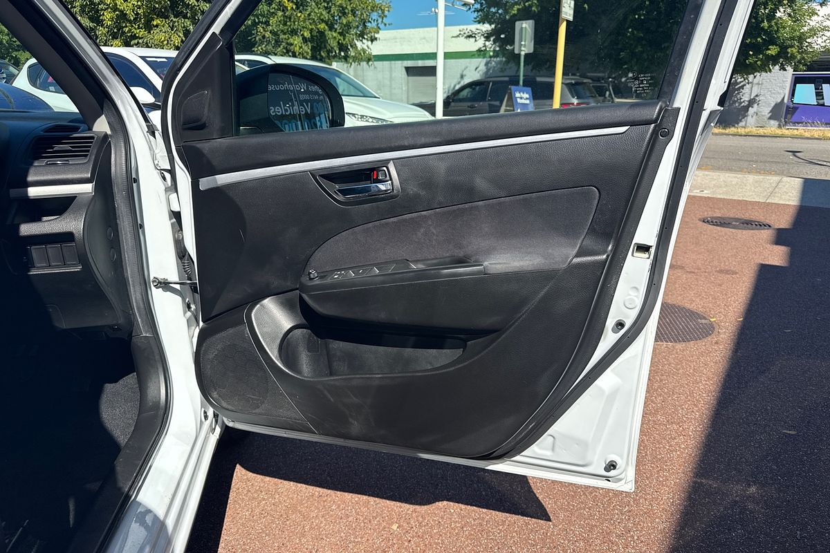 2014 Suzuki Swift GL FZ