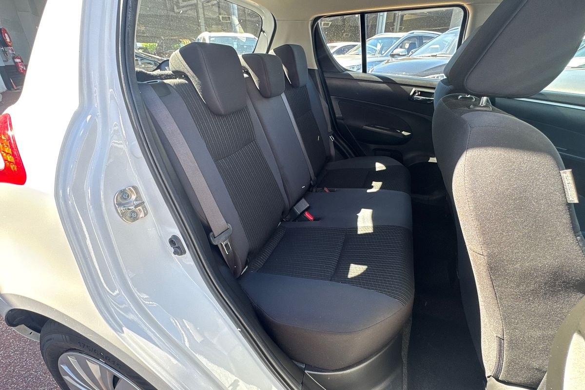 2014 Suzuki Swift GL FZ