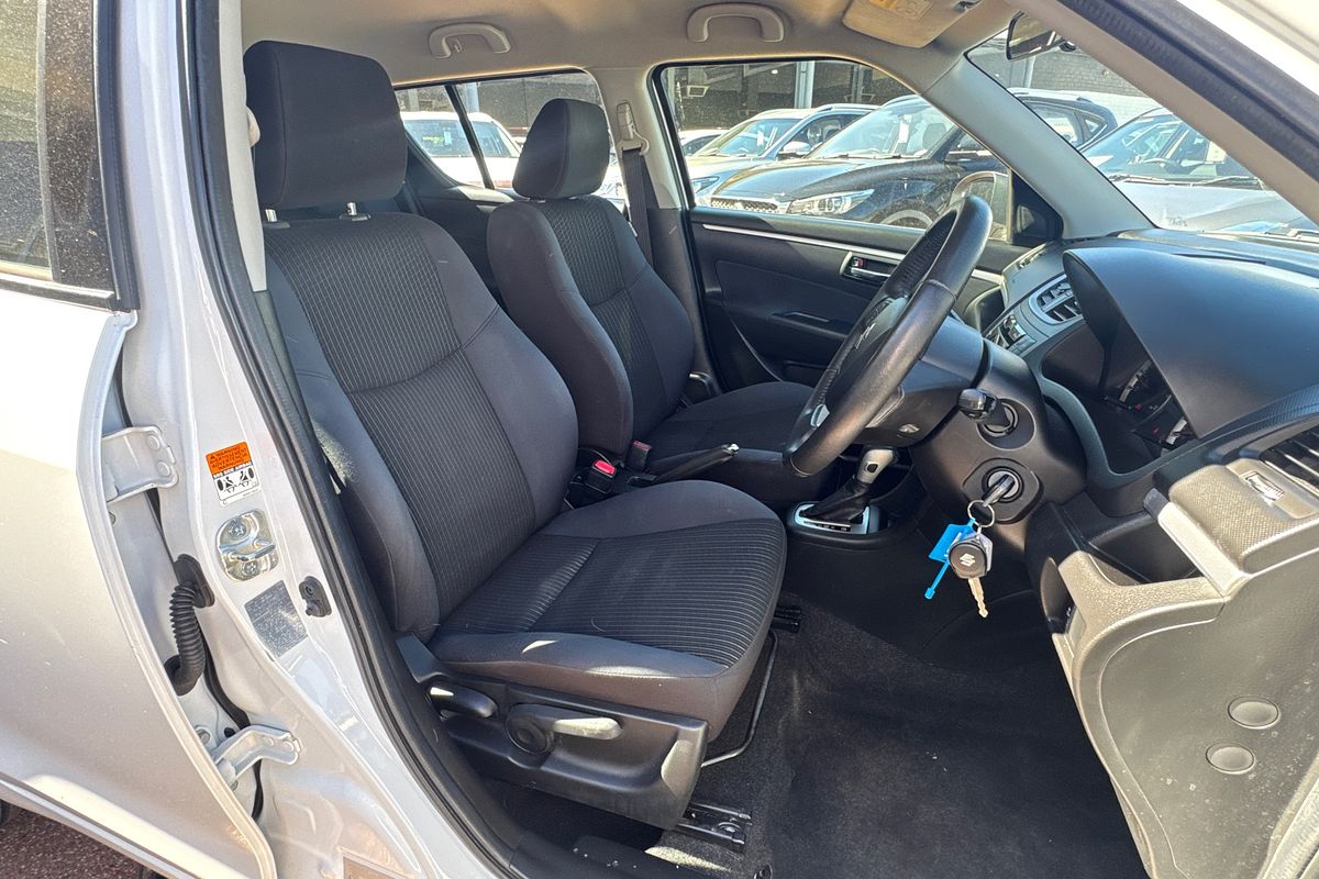 2014 Suzuki Swift GL FZ