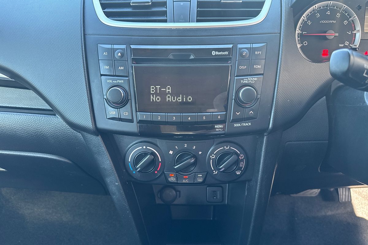 2014 Suzuki Swift GL FZ