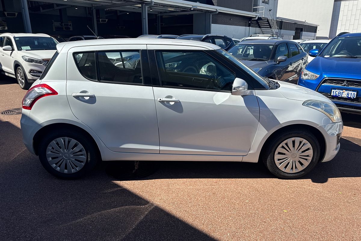 2014 Suzuki Swift GL FZ