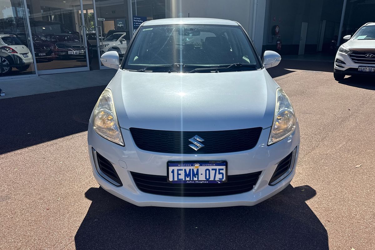 2014 Suzuki Swift GL FZ