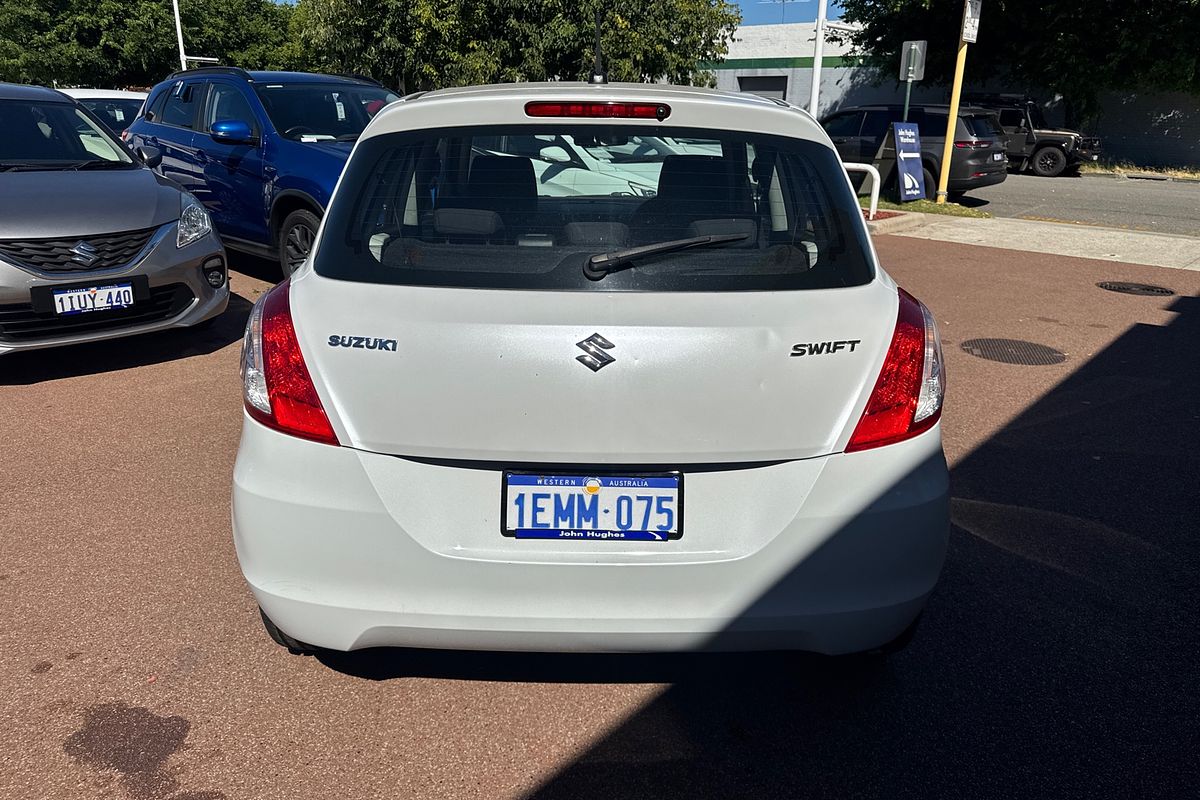 2014 Suzuki Swift GL FZ