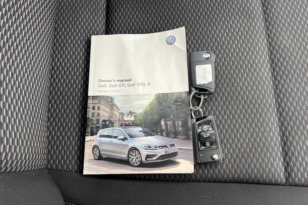 2017 Volkswagen Golf 110TSI Trendline 7.5