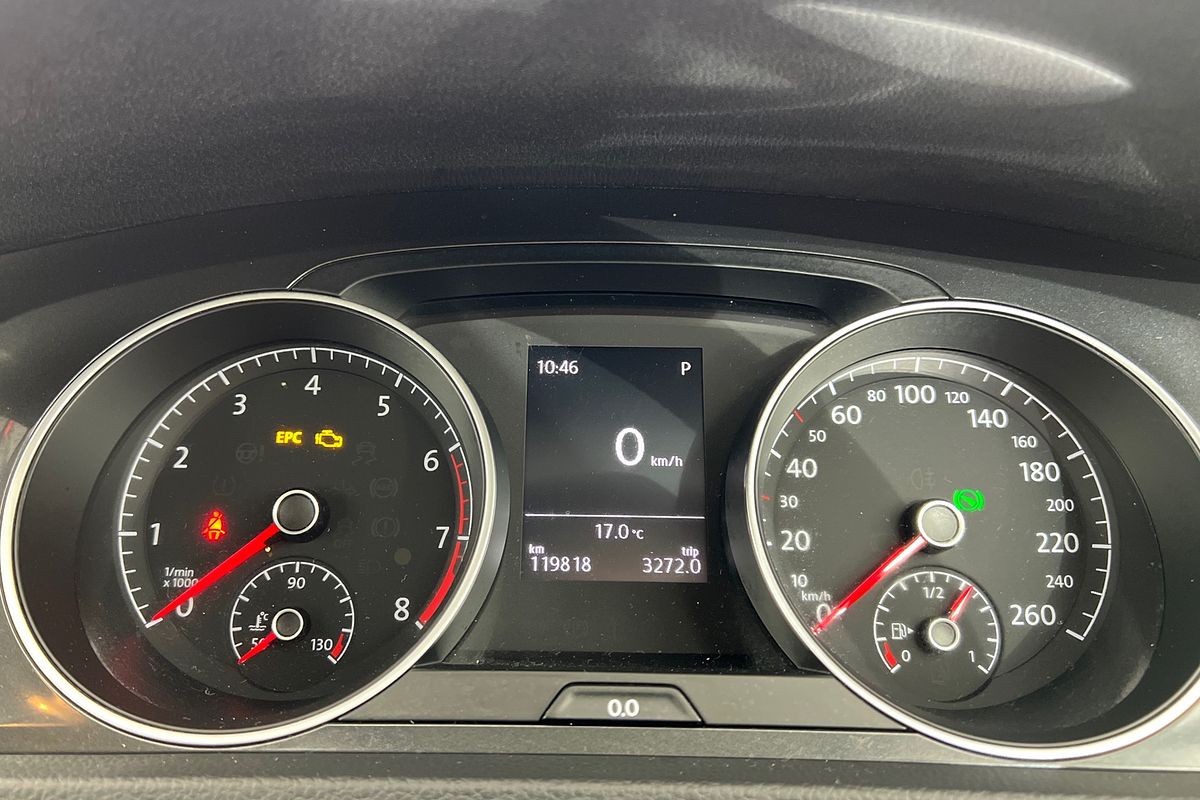 2017 Volkswagen Golf 110TSI Trendline 7.5