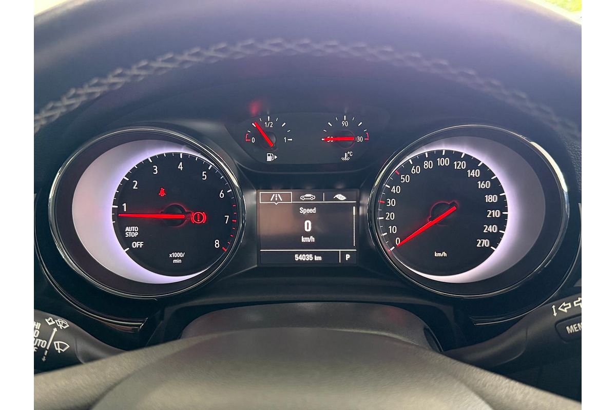 2017 Holden Astra RS BK