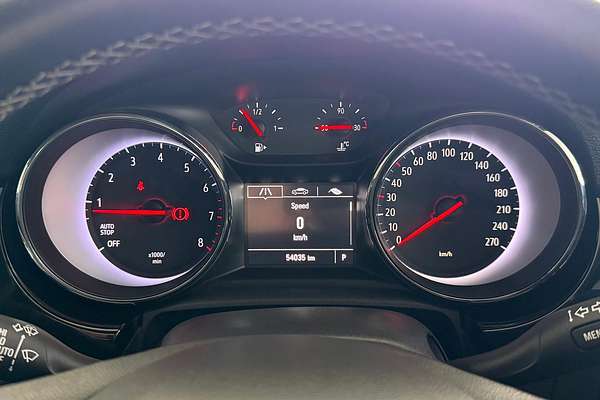 2017 Holden Astra RS BK