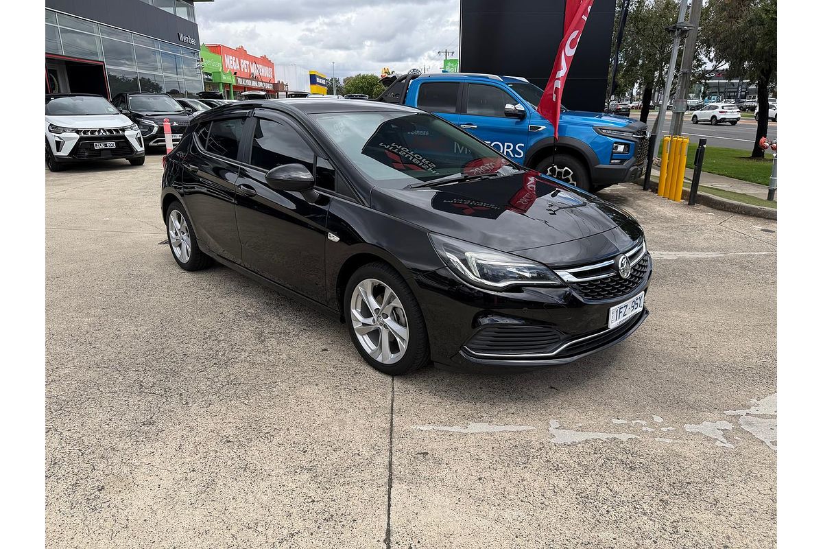 2017 Holden Astra RS BK