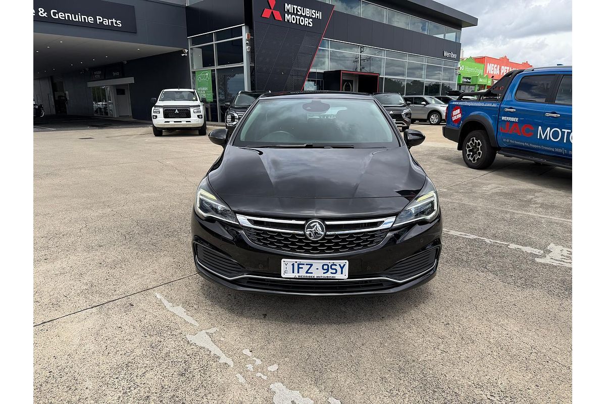 2017 Holden Astra RS BK