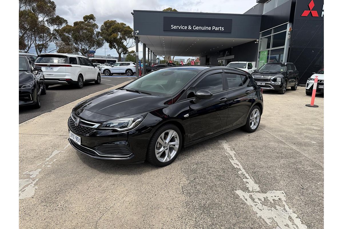 2017 Holden Astra RS BK